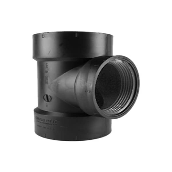 Charlotte Pipe And Foundry 3 HxHxFIP Test Tee ABS004451000HA - main